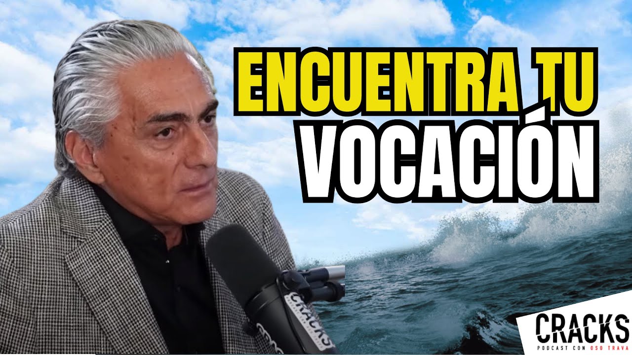CÓMO encontrar tu VOCACION por el Dr Alfonso Ruiz Soto | Cracks Podcast