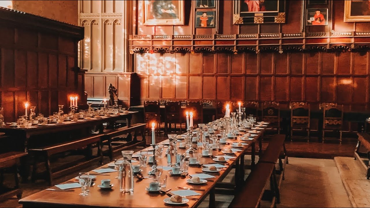 Formal Hall | Peterhouse | Cambridge University Vlog