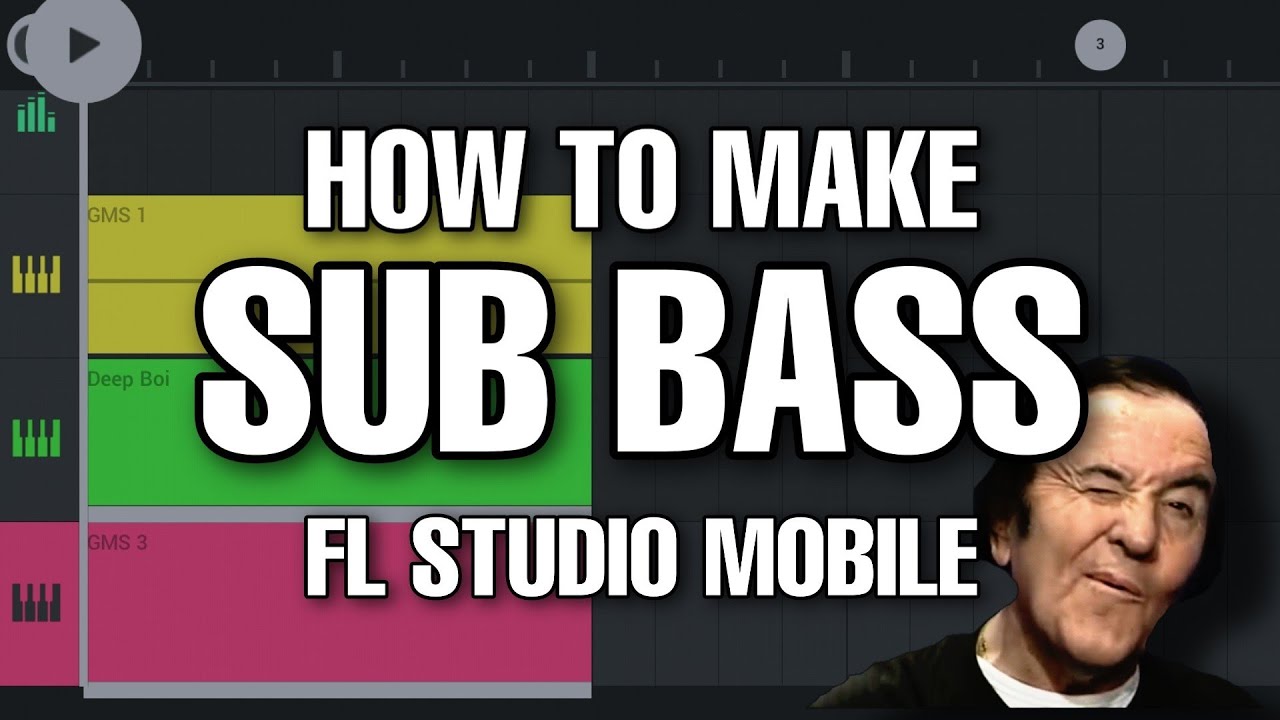 УПРАВЛЕНИЕ 9: КАК СДЕЛАТЬ SUB BASS НА FL STUDIO MOBILE