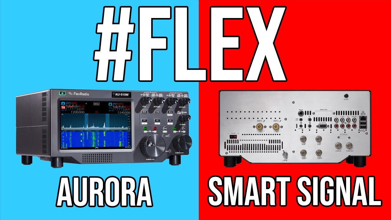 No Other Radio Has This!  #flexradio #aurora