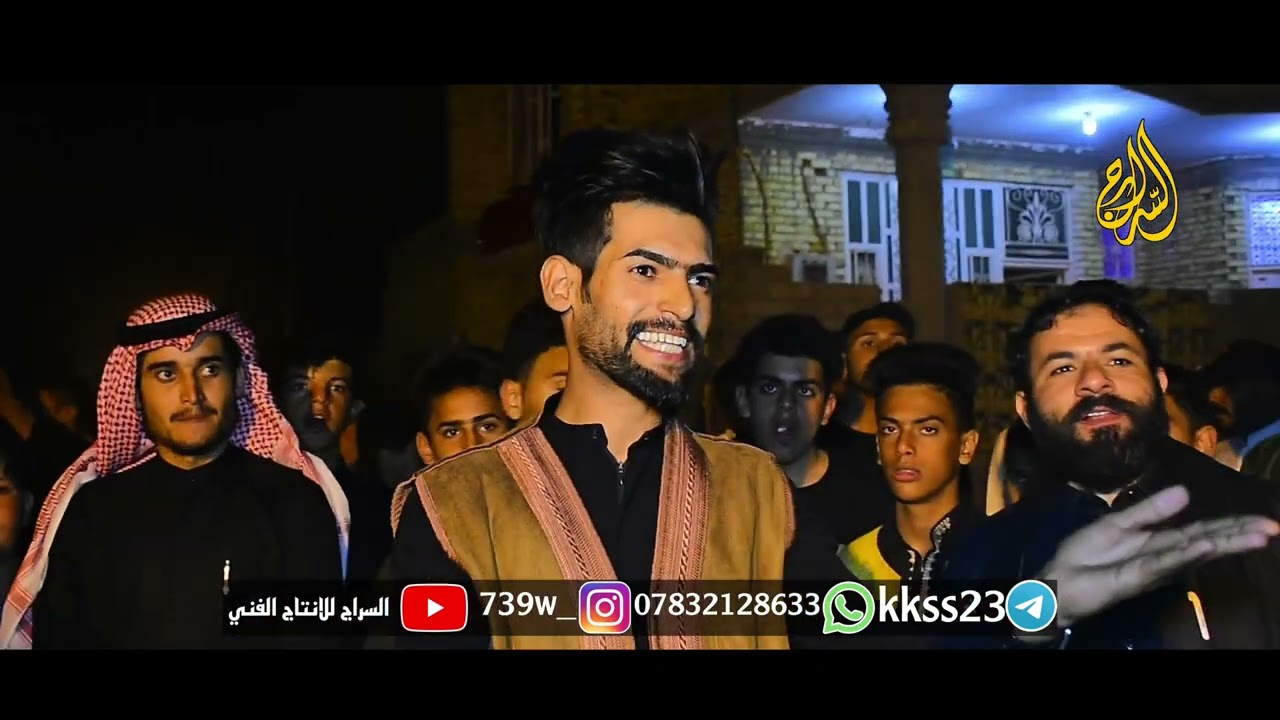 أستقبال المهوال عادل الخيكاني بمناسبة فوز في مسابقة مهوال العراق