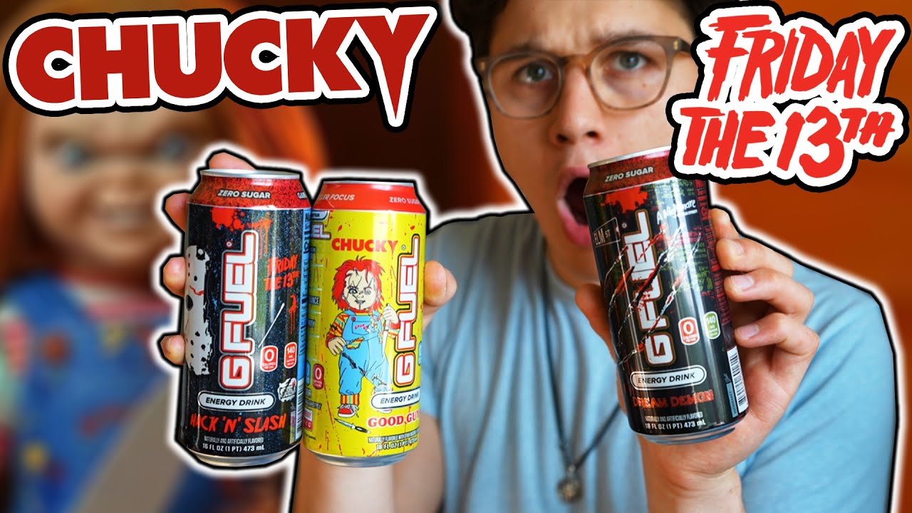 Friday The 13th GFUEL Flavor Taste Test!