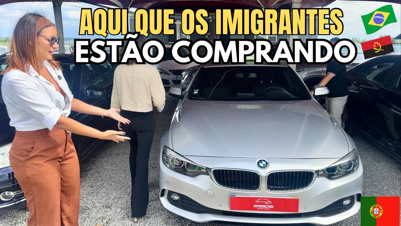 COMPRAR CARRO EM PORTUGAL 🇵🇹🚗