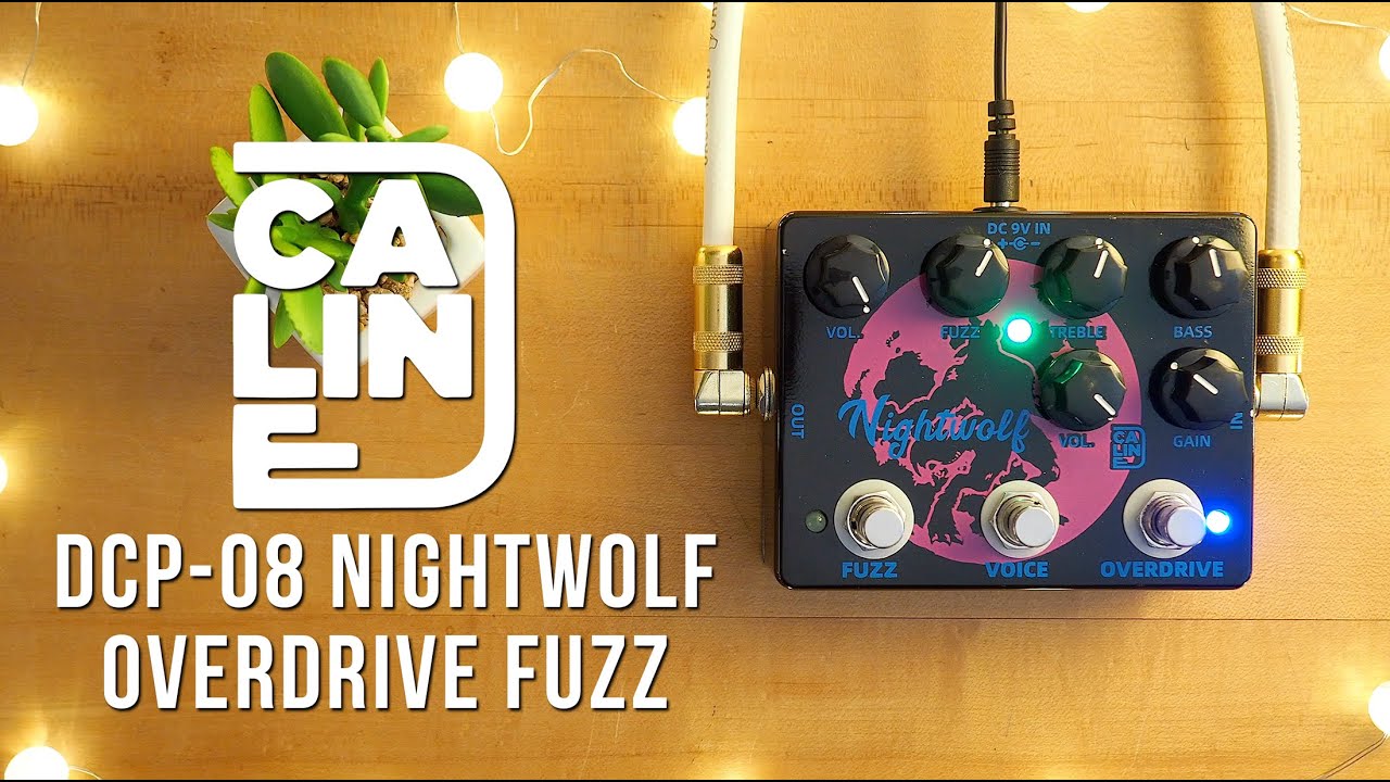 Caline DCP-08 Nightwolf Overdrive Fuzz