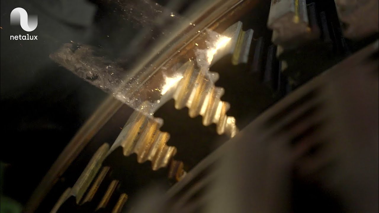 Netalux Corporate video (laser cleaning)