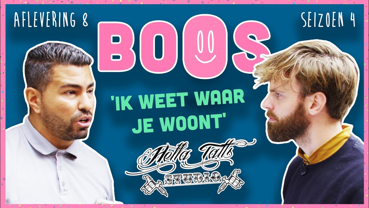 KAMIAR van HELLA TATTS zet PRIJZEN op HOOFDEN van EX-WERKNEMERS | BOOS S04E08