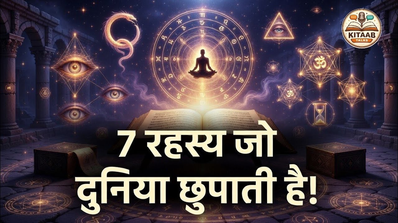 आकर्षण के नियम की जड़ | The Kybalion हिंदी