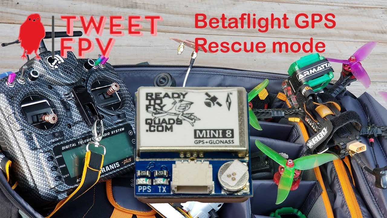 Betaflight GPS and Rescue mode setup