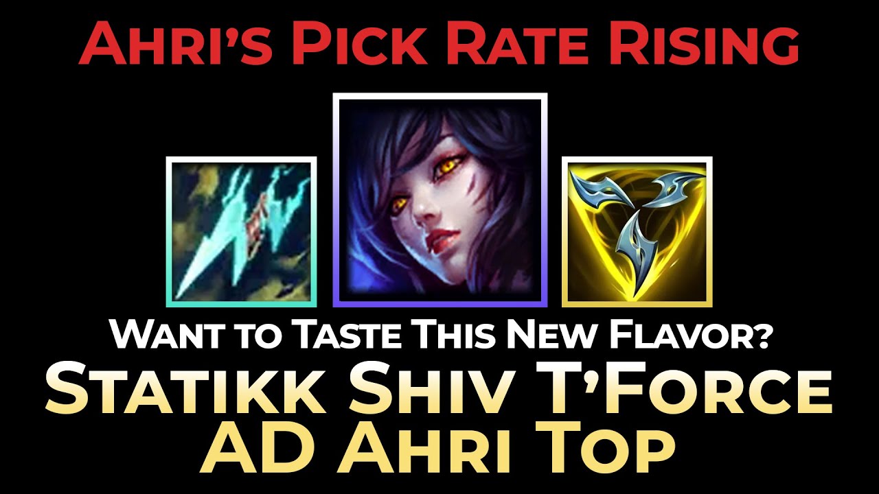 Why AD Ahri Top is Trending