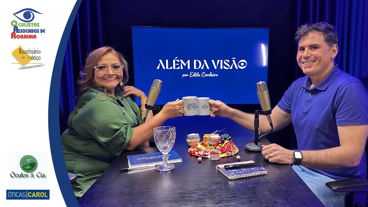 Al&eacute;m da Vis&atilde;o | Epis&oacute;dio 12 | Dr. Alexandre Salom&atilde;o