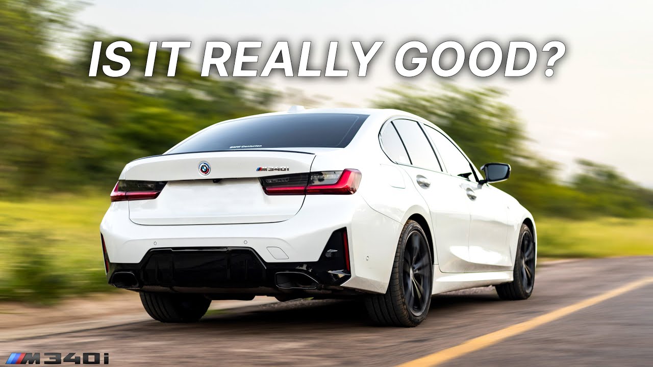 2024 BMW M340i: Driving experience test, Efficiency & Performance