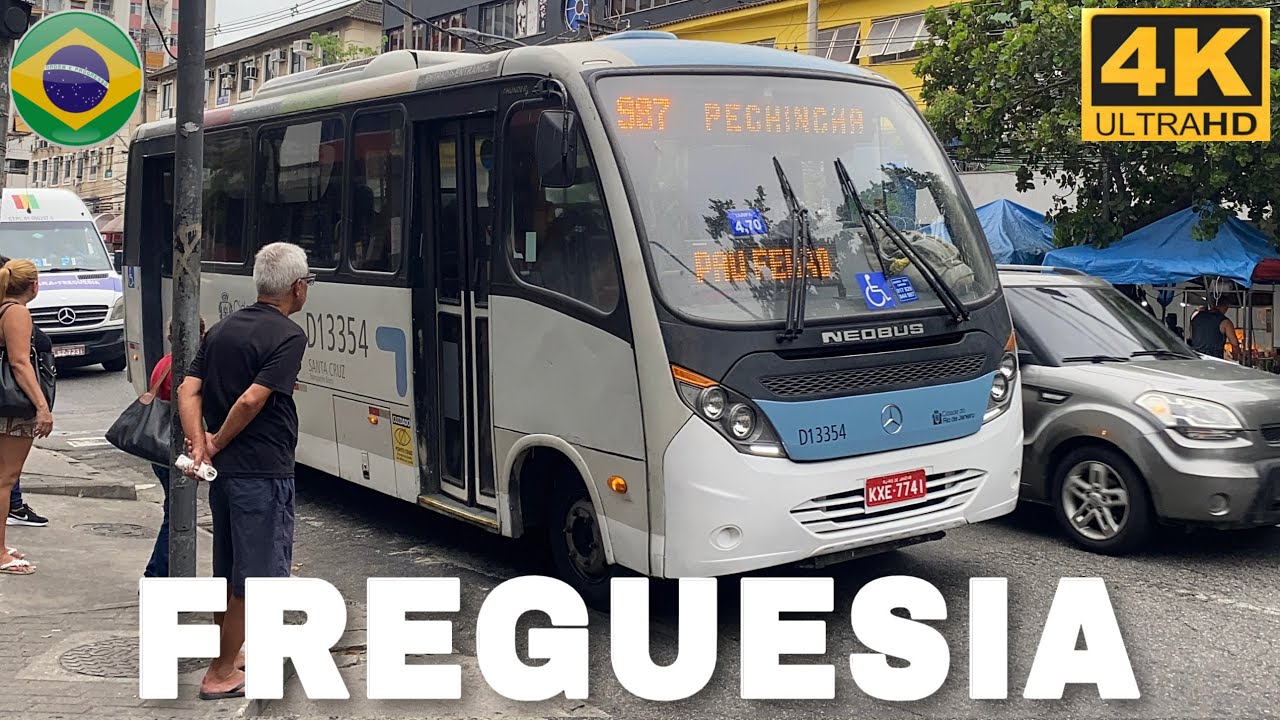 Freguesia de Jacarepaguá (RJ) - Movimentação de Ônibus #182 