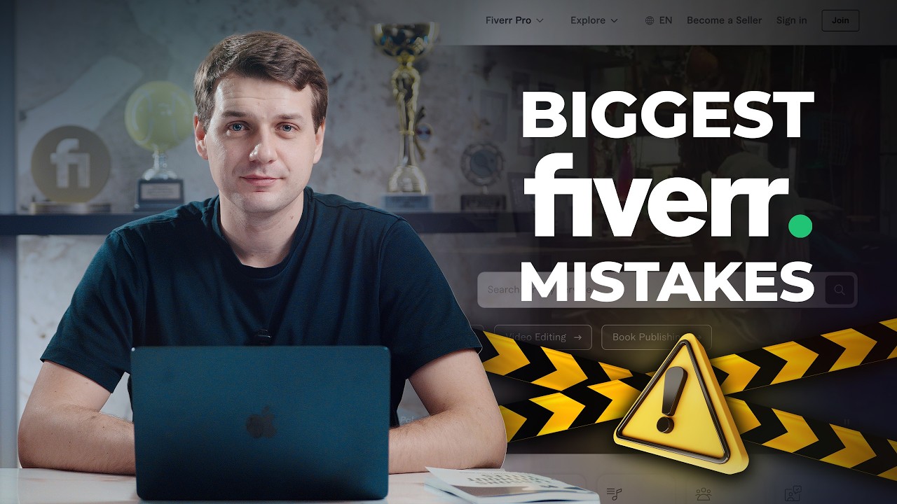 Avoid These Fiverr Mistakes to Get More Orders