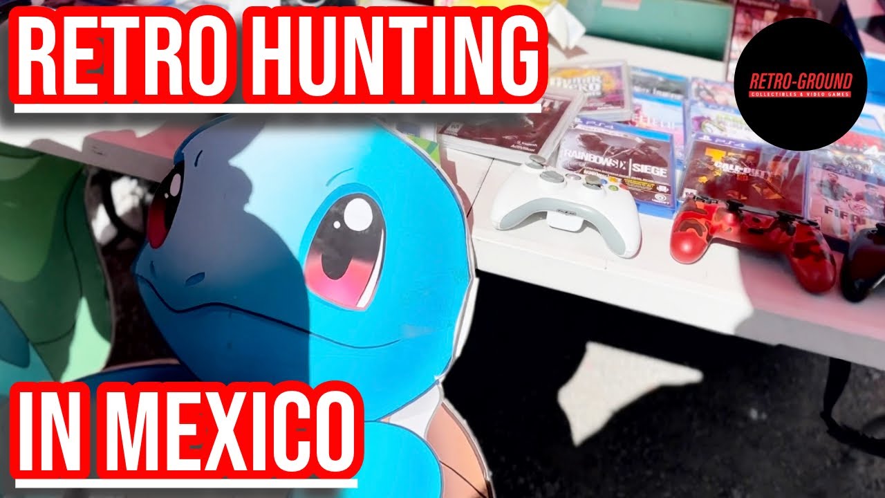 FIRST TIME Retro Hunting at the Flea Market in Actopan Mexico 🇲🇽