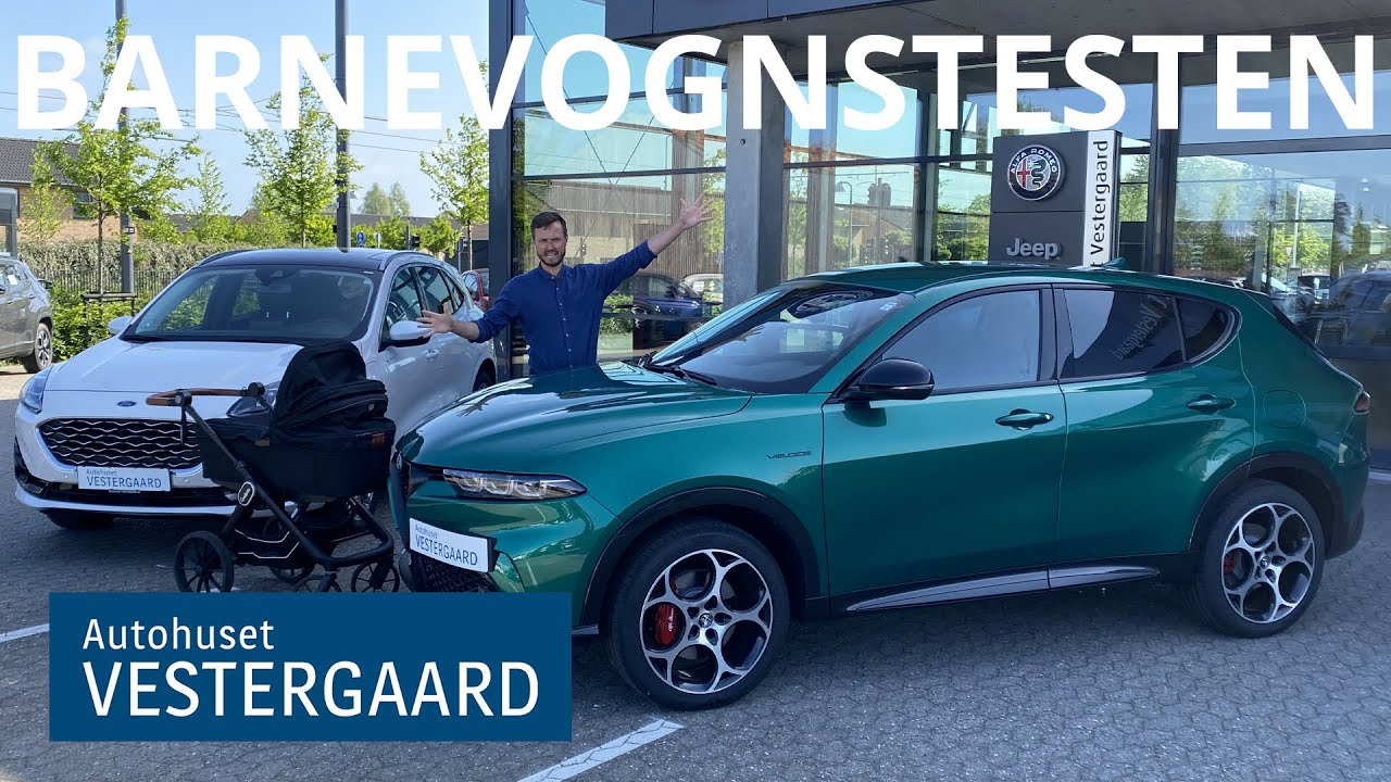 Alfa Romeo Tonale VS. Ford Kuga  | BARNEVOGNSTESTEN
