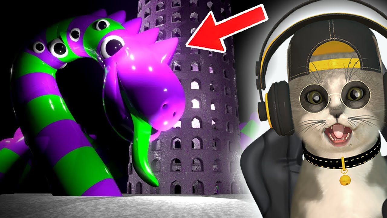NAJVEĆA ZMIJA IKADA U *GARTEN OF BANBAN 4*!!! Epizoda #6 (Garten of Banban 4 Gameplay)