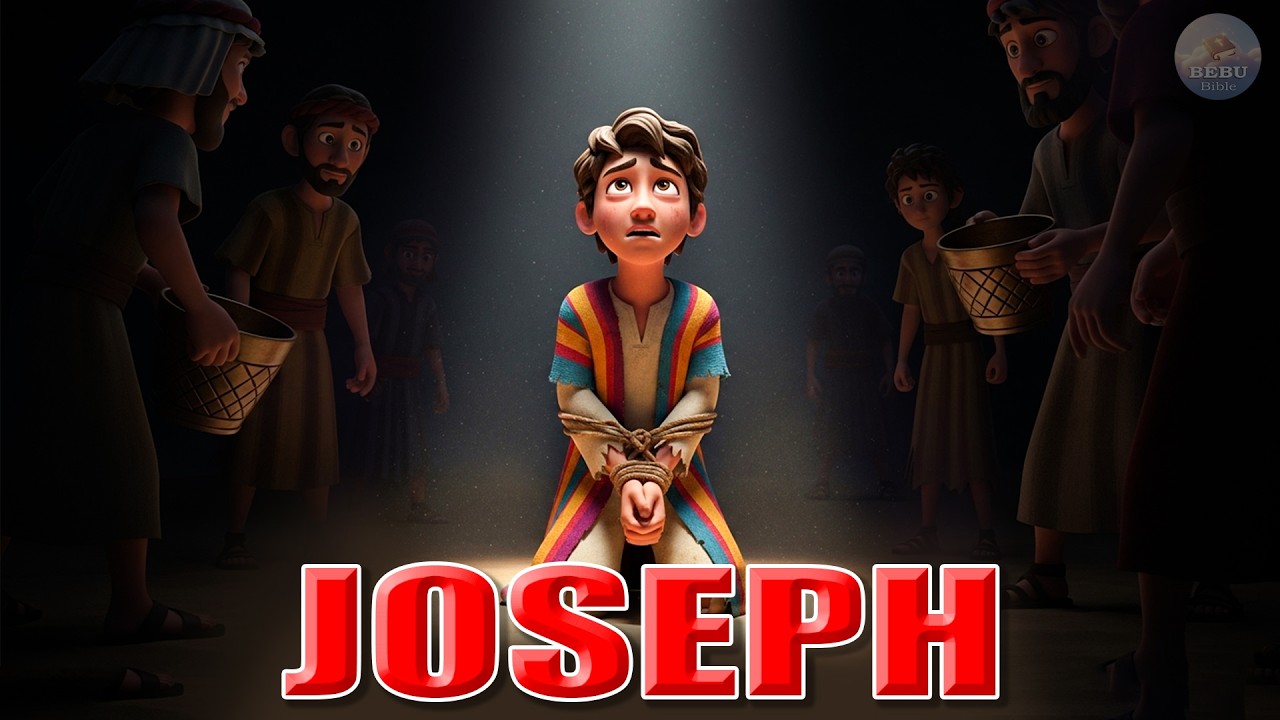 Betrayal Turned Into A DESTINY | Animated Bible Story of Joseph