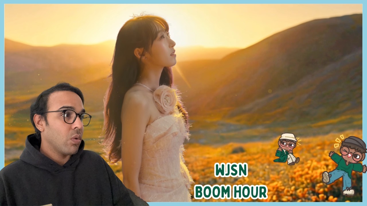 MKE IT VIRAL! - 우주소녀 WJSN 'Bloom hour' Official MV REACTION!
