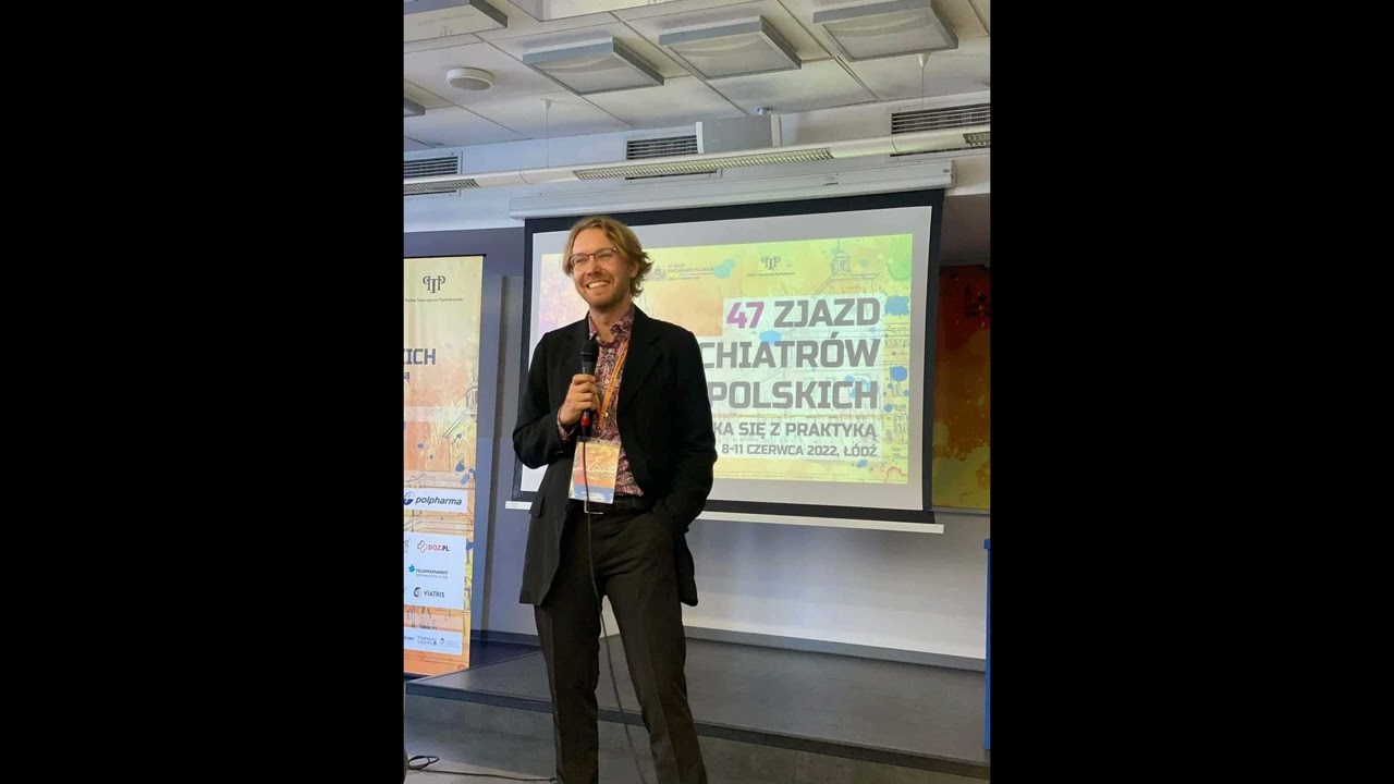 Przezczaszkowa stymulacja magnetyczna (TMS), psychiatra Tomasz Wieczorek, doktorant UMW