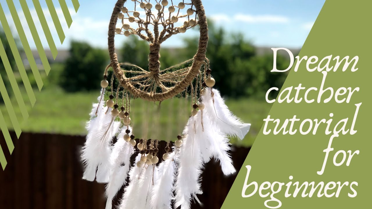 Dream Catcher Tutorial for Beginners |what are dream catchers? |Tree of Life diy tutorial