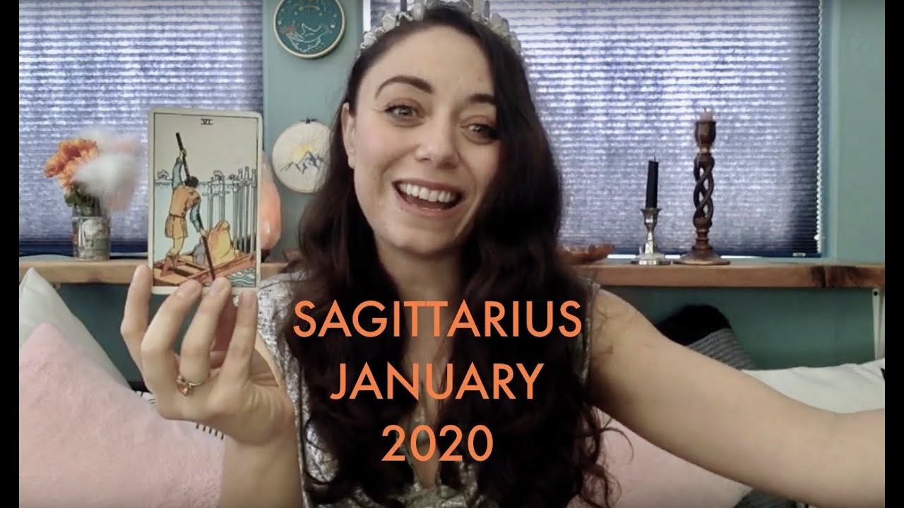 Sagittarius January 2020 - New adventure and goodbye to the familiar.