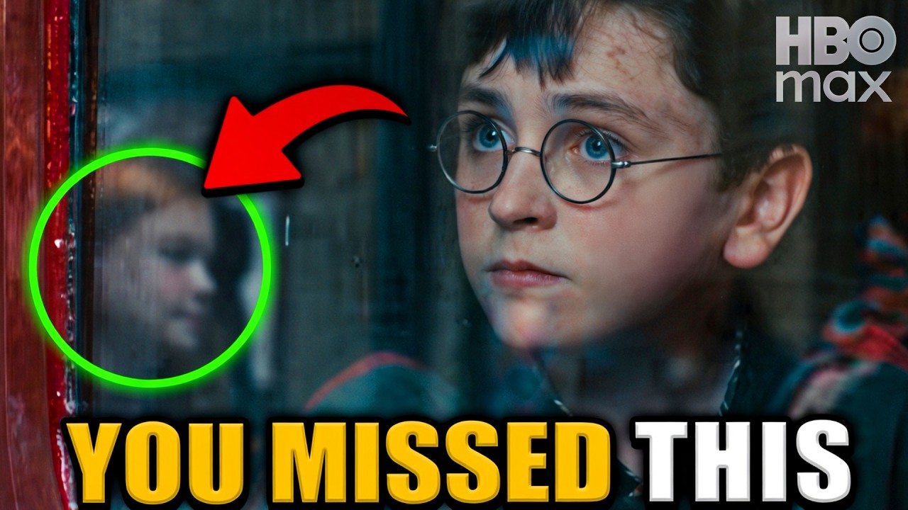 10 rzeczy, kt&oacute;rych PRZEGAPIŁEŚ w zwiastunie Harry&rsquo;ego Pottera HBO (Easter Eggs)