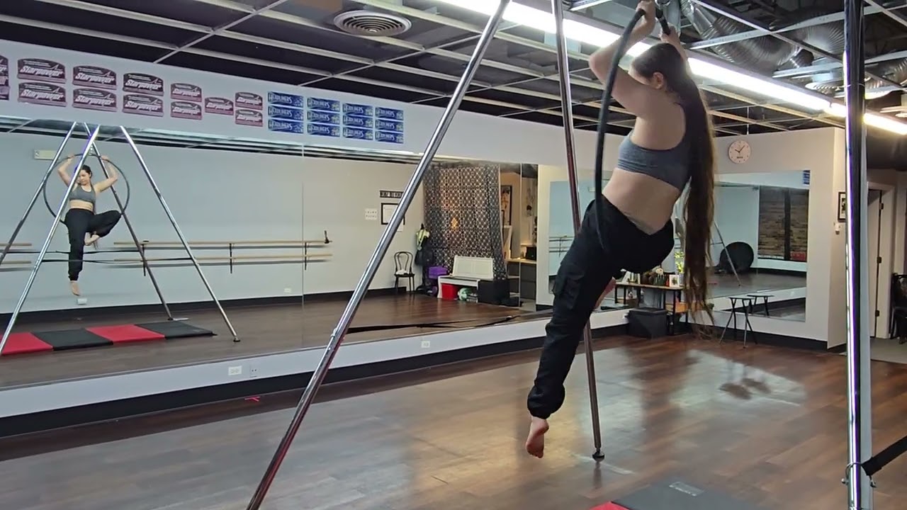 Aerial Art - freestylin