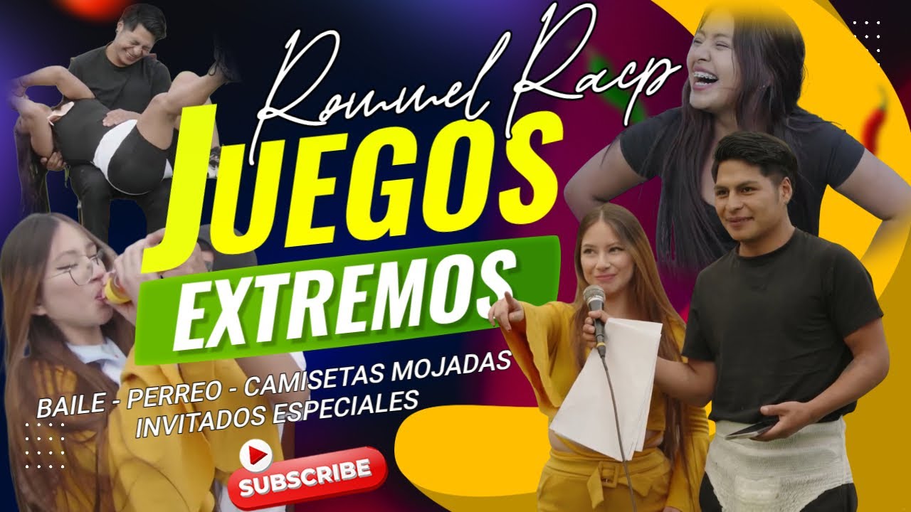 Rommel Racp bailes sexis, chicas solteras, juegos atrevidos y m&aacute;s🔥 I Elvia Maji