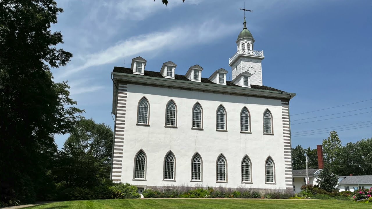 Kirtland Temple Tour: Temple Construction