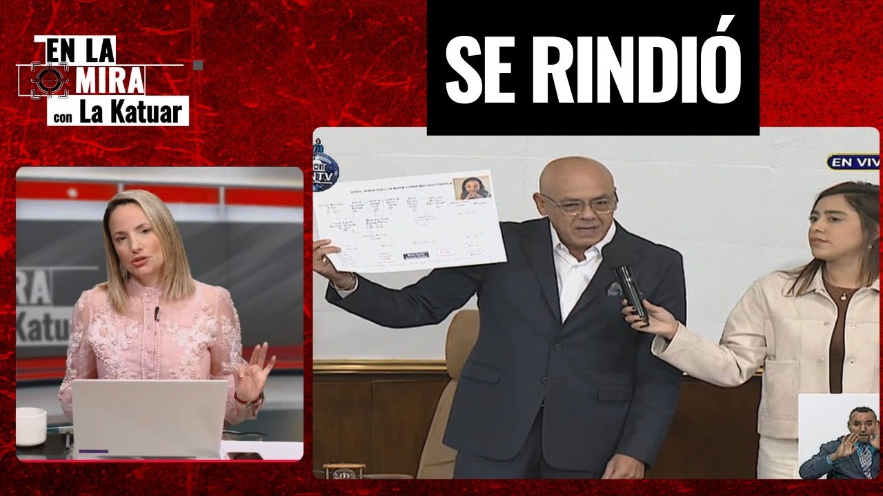 EL ATAQUE DE HISTERIA DE JORGE | #EnLaMira | 19/12/25 3/3