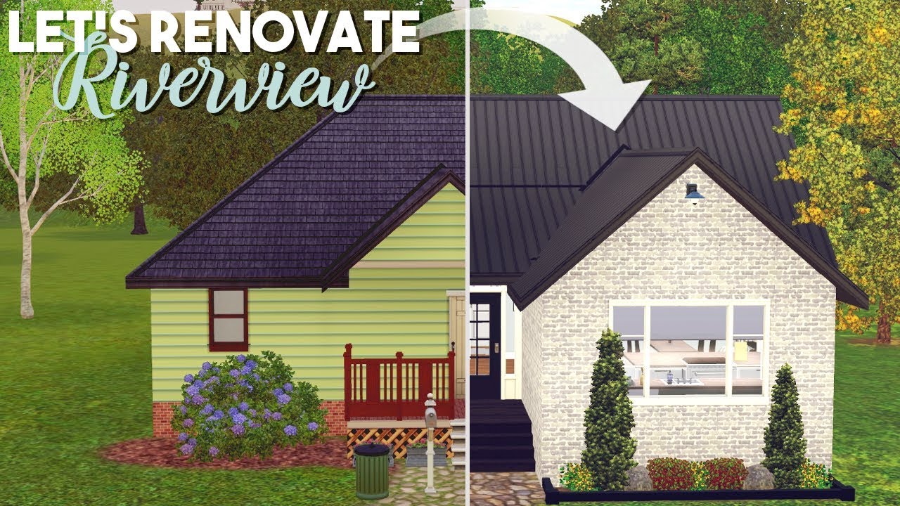 The Sims 3 | Let's Renovate: Riverview | Tish Cottage 🏠🔨