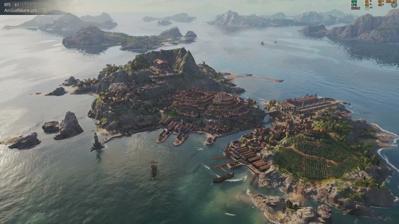Anno 117: Pax Romana #1