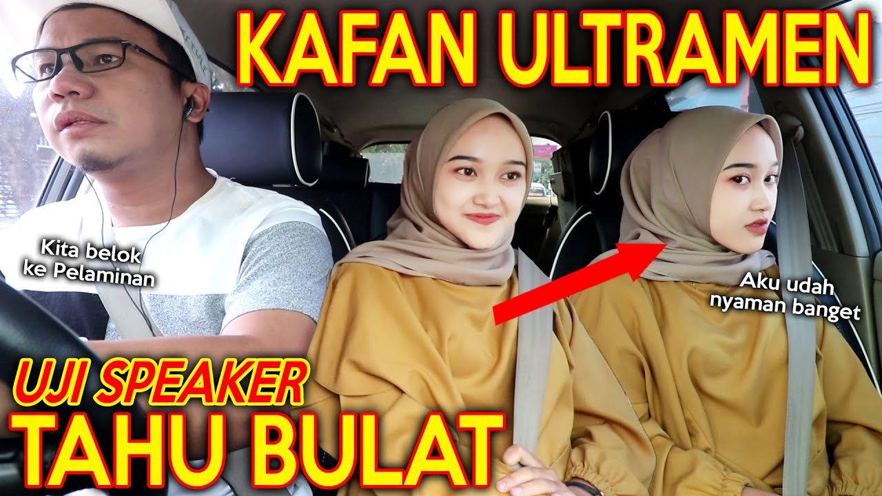 PRANK SHOLAWAT KAIN KAFAN ULTRAMAN !! PAKE SPEAKER TAHU BULAT