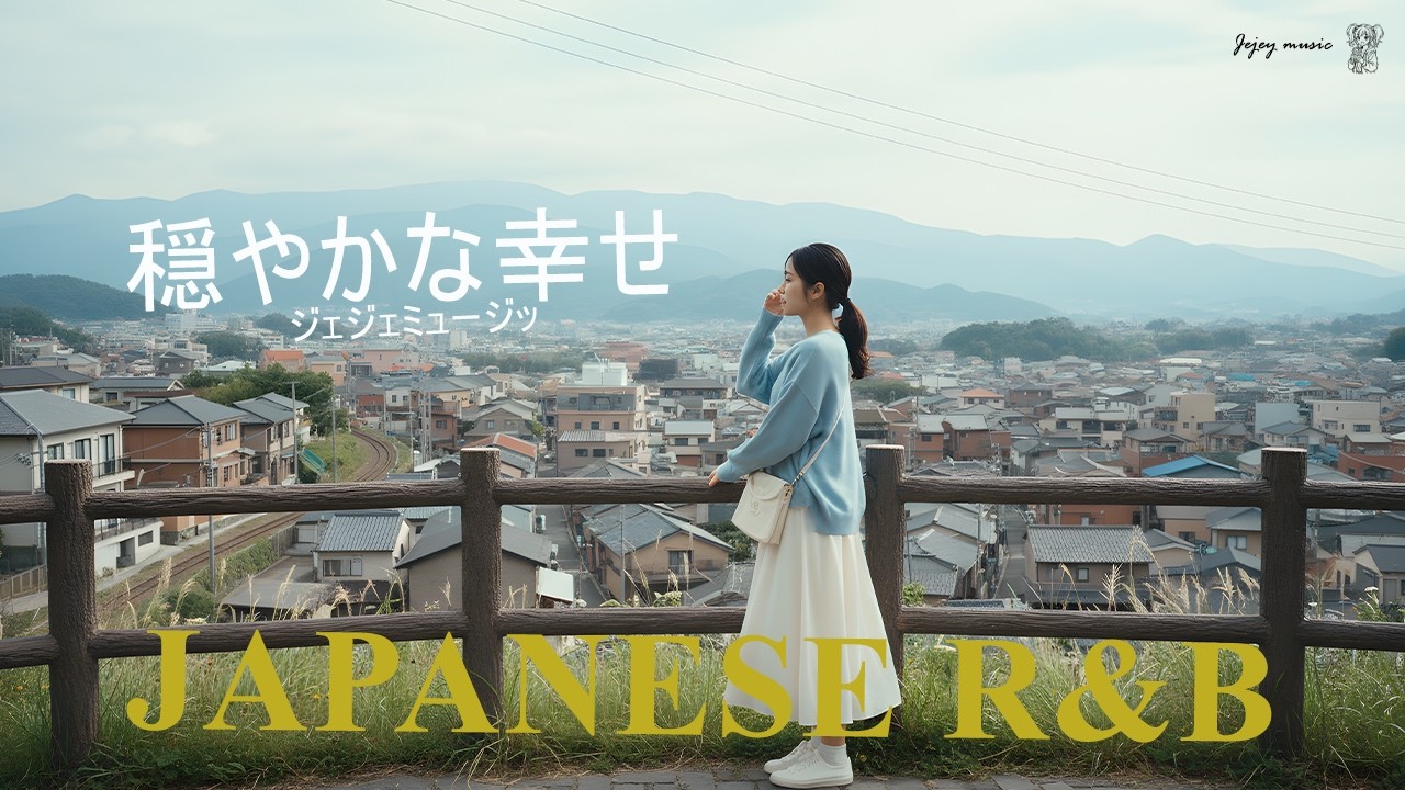 Japanese R&B｜Quiet Bridge｜静かな橋｜J Pop｜Mellow & Smooth