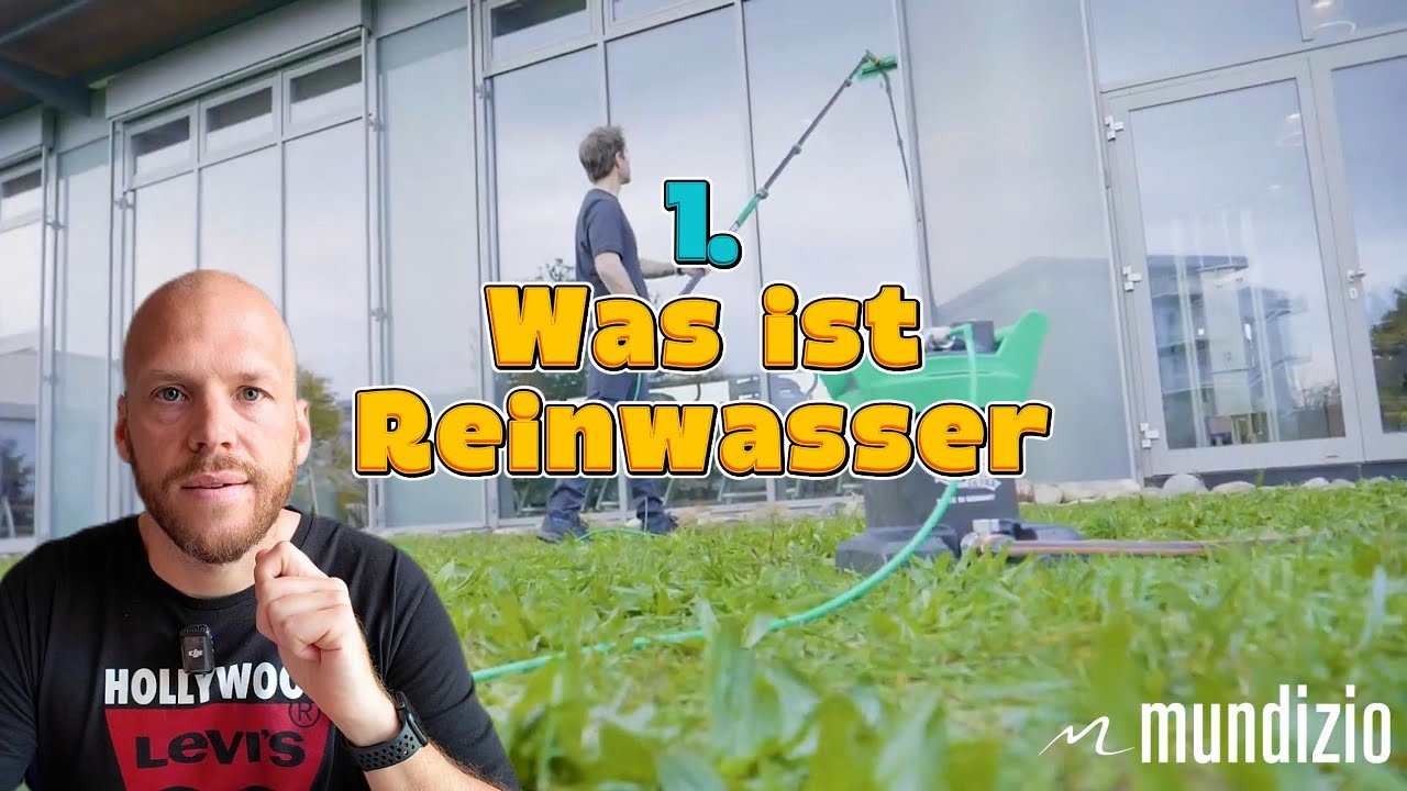 Reinwasser Glasreinigung - H&auml;ufig gestelle Fragen! Wir kl&auml;ren auf.