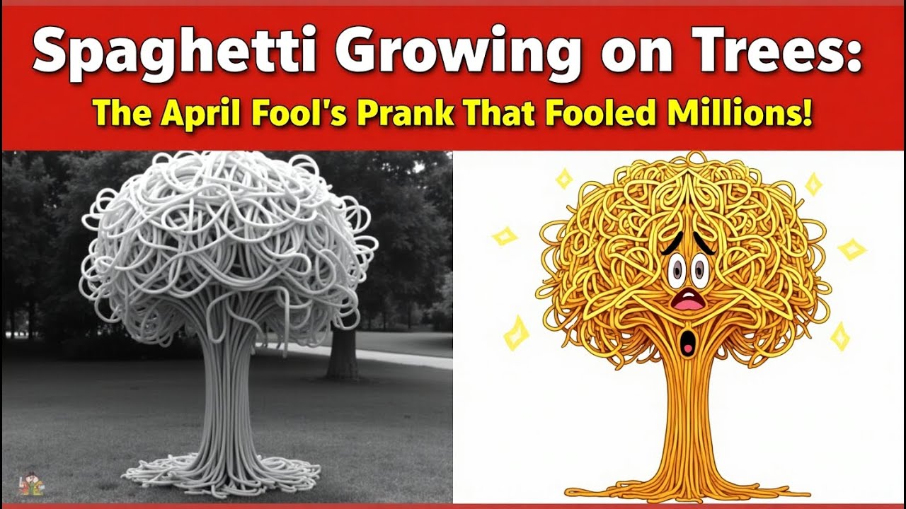 Spaghetti Growing on Trees: The April Fool&rsquo;s Prank That Fooled Millions!