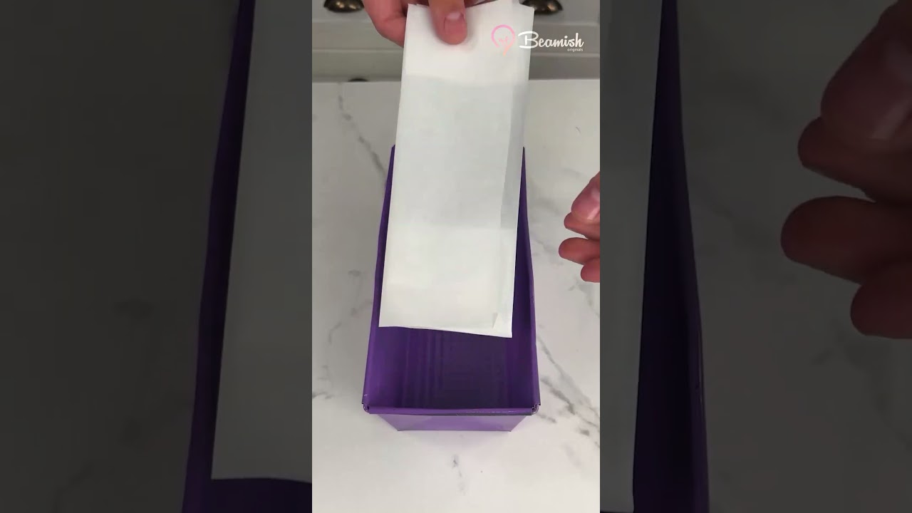 Simple parchment lining technique! 