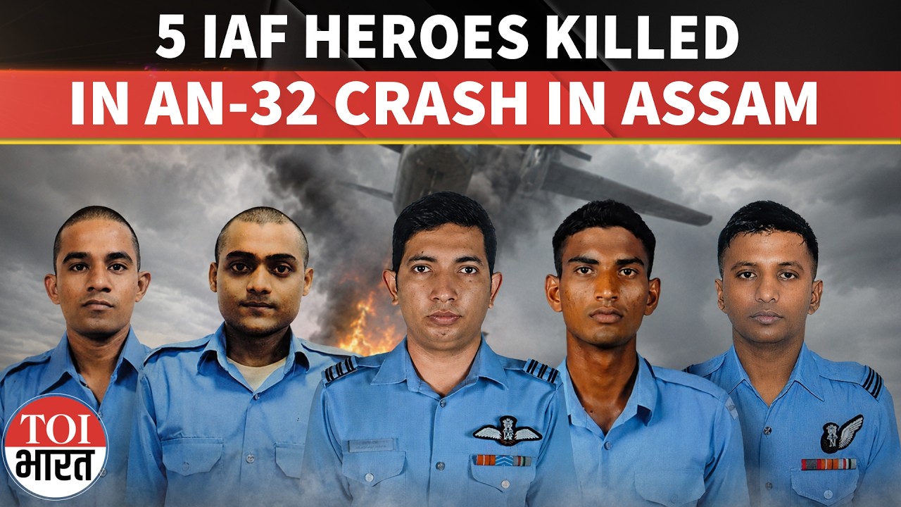Assam AN-32 Crash: 5 Indian Air Force Personnel Killed, Court Of Inquiry Ordered