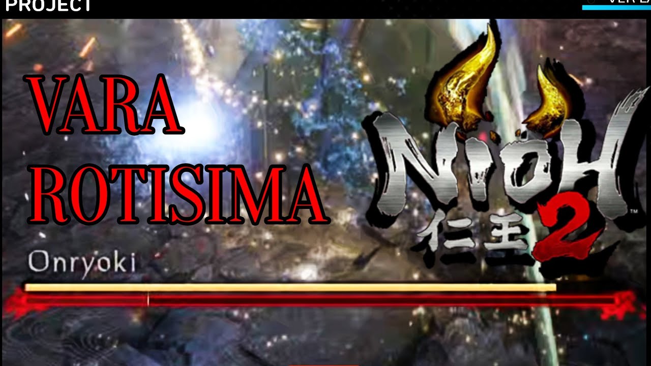 💯NIOH 2 - VARA CRITICA TRIPLE Elemental de CONFUSION Rotisima!!