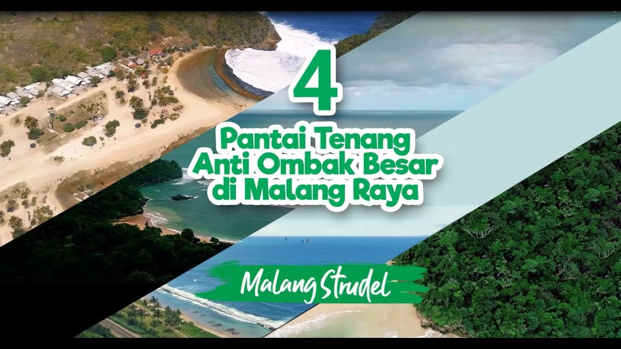 4 Pantai Tenang Anti Ombak Besar Di Malang Raya!