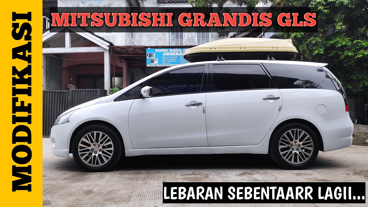 MITSUBISHI GRANDIS | PASANG ROOFBOX | GT AUTO