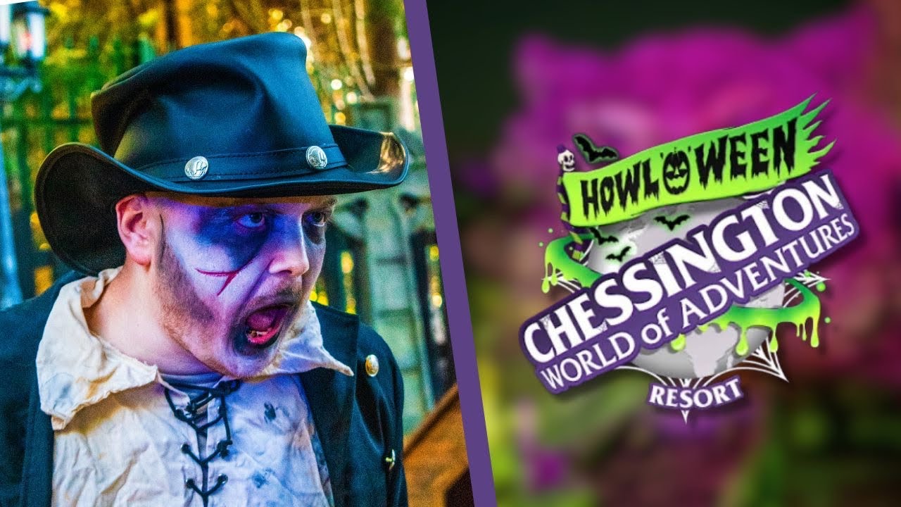 Chessington World Of Adventures HOWL’O’WEEN Vlog October 2023