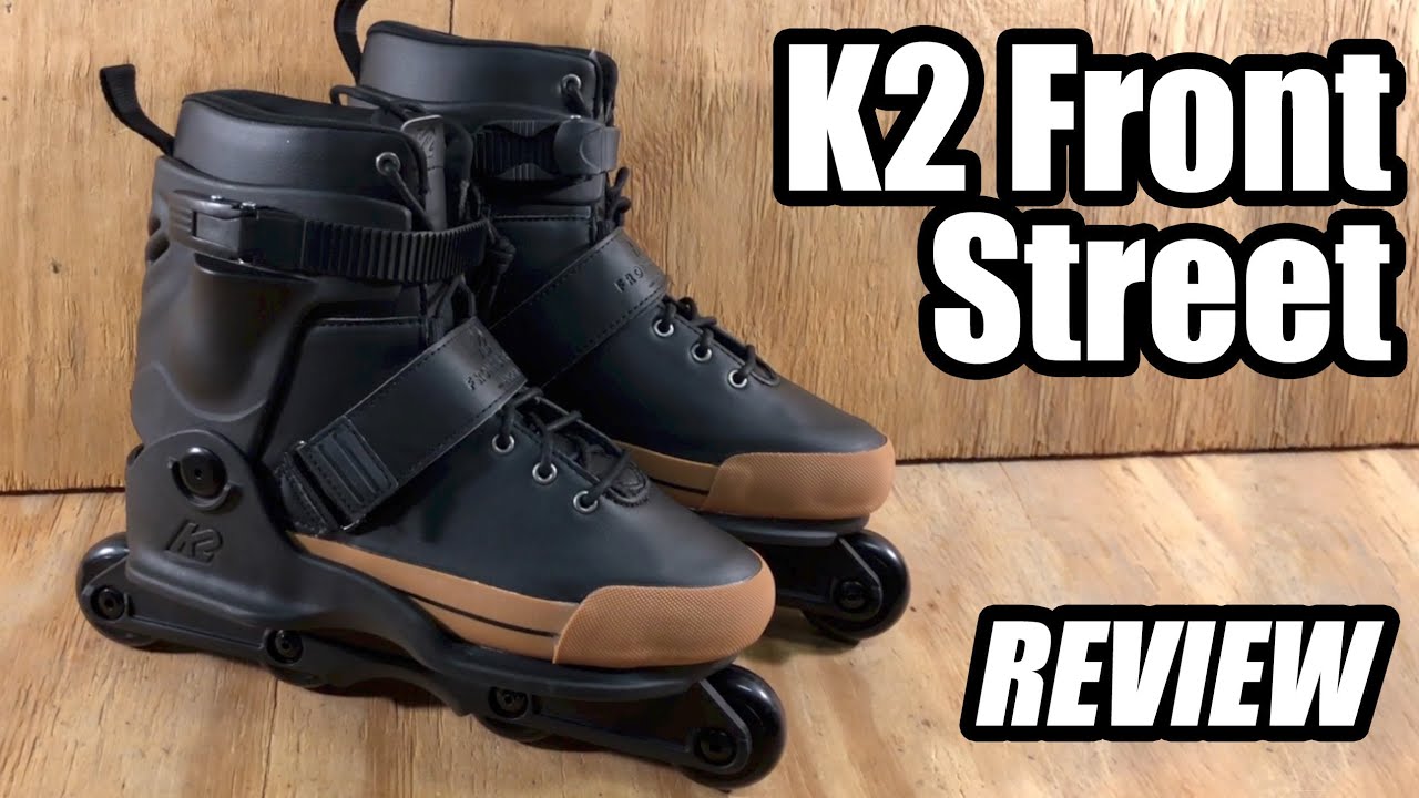 K2 Front Street Aggressive Inline Skate - REVIEW