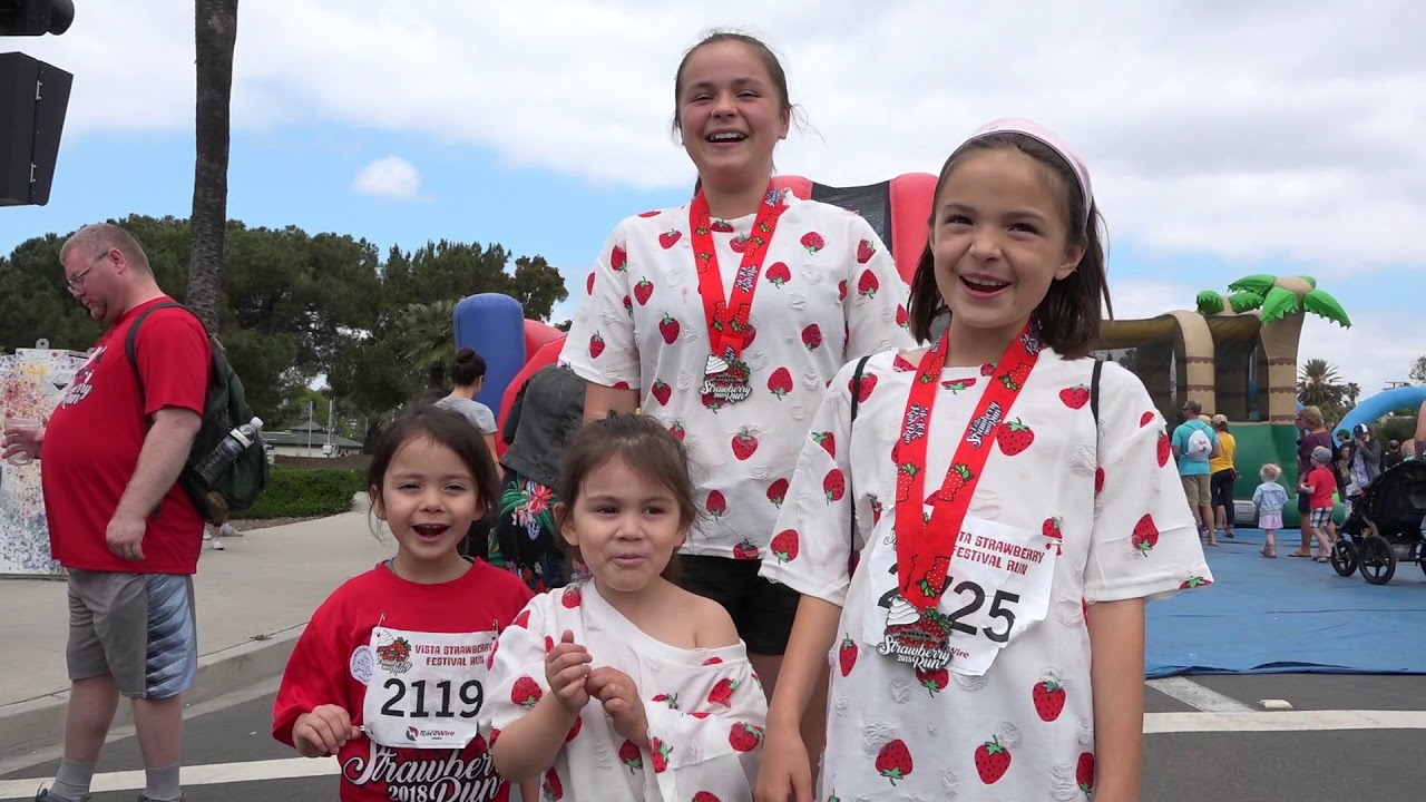 Vista Strawberry Festival 2018