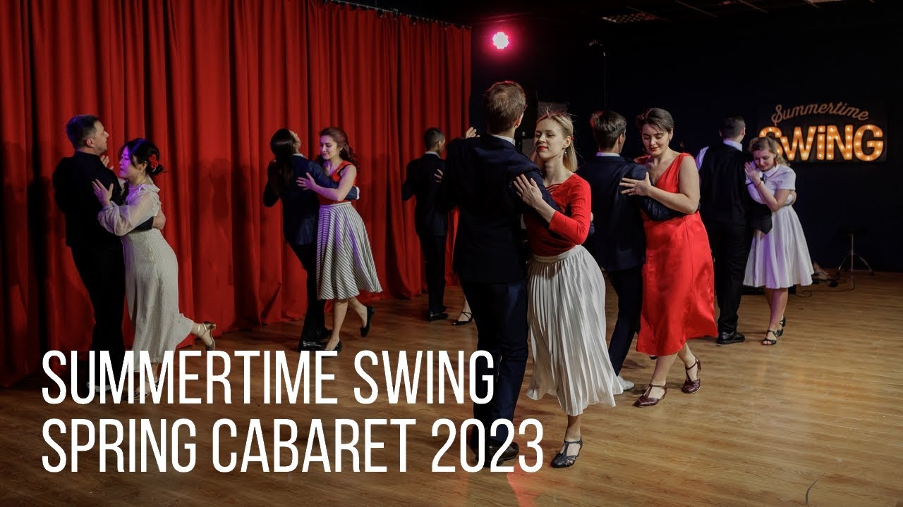 Он хотел, она не знала - Lindy Hop - Summertime Swing Spring Cabaret 2023