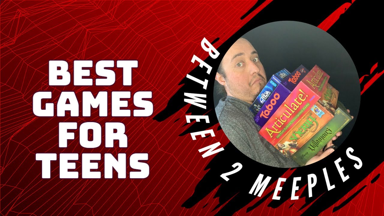 Top 6 Board Games For Teens | Family Games | Party Games | Tabletop Games | Game Night