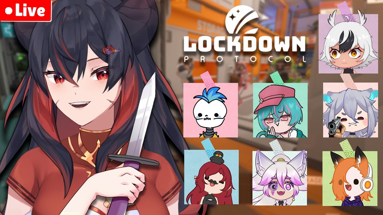 ▶ LOCKDOWN PROTOCOL ◀ ENGANANDO A TODOS! A MAIOR MENTIROSA MUAHAHAA