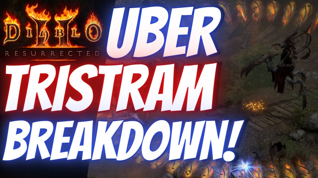 Краткое руководство по Убер Тристраму в Diablo 2 Resurrected Ladder