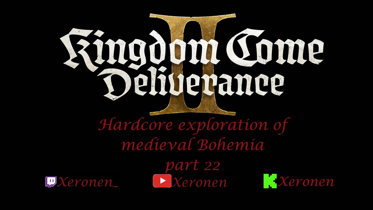 Hardcore exploration of medieval Bohemia. part 22