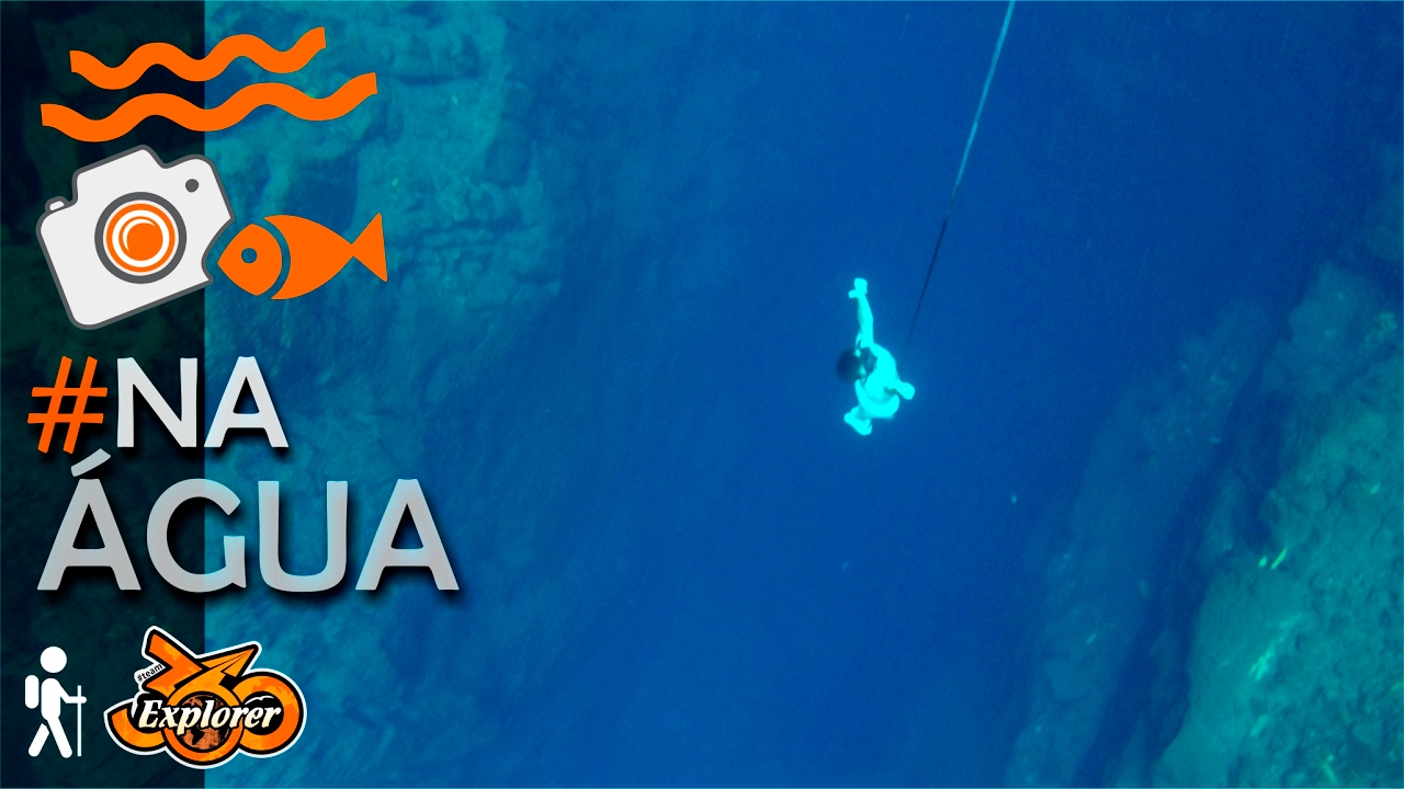 Mergulho livre em apneia - Lagoa Misteriosa - Bonito MS - 360explorer